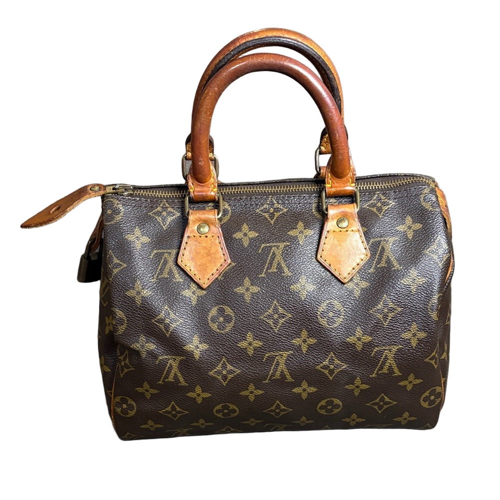 Louis Vuitton Speedy 25 Monogram Vintage Boston Bag French Company - Picture 4 of 16